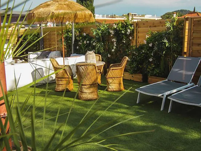 酒店 Lion Blanc 圣特罗佩