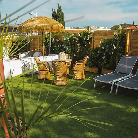 Готель Lion Blanc Сен-Тропе