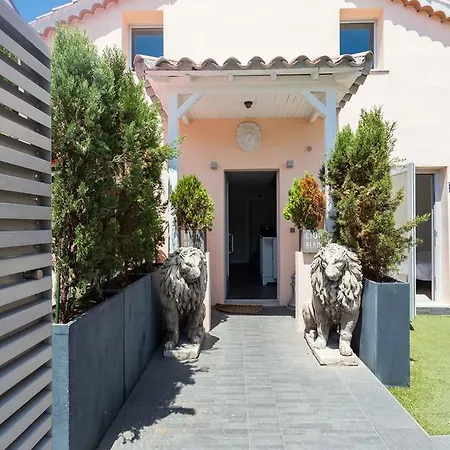 Lion Blanc 3* סן טרופז